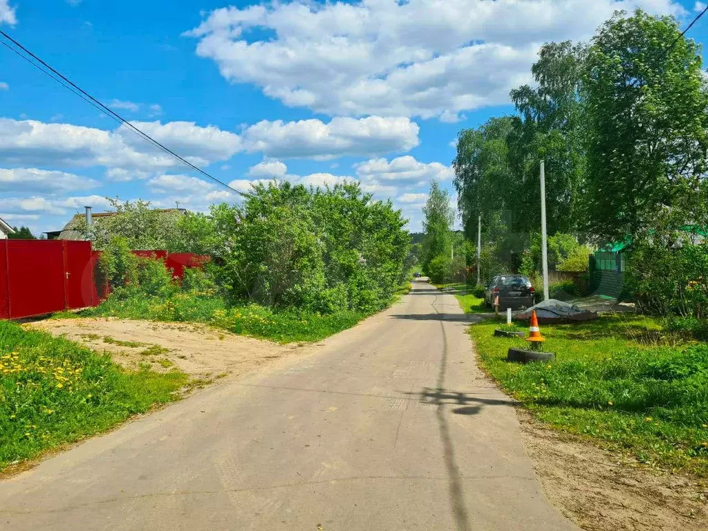 Земля софрино. Ашукино. Участок с домом в Софрино.