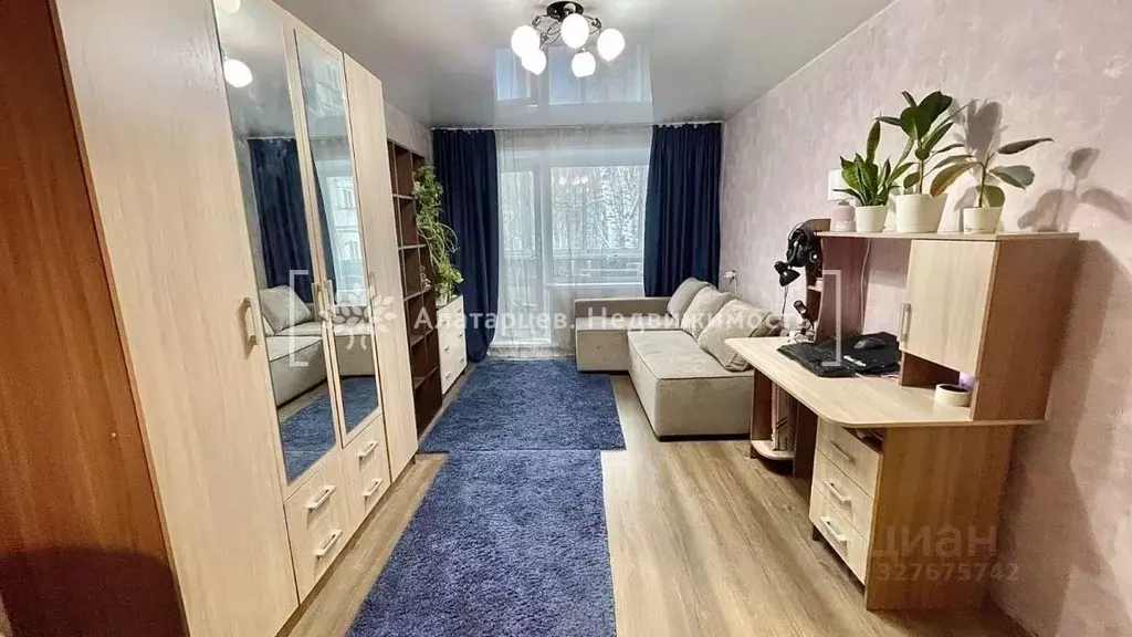 1-к кв. Томская область, Томск пос. Светлый, 12 (31.2 м) - Фото 2