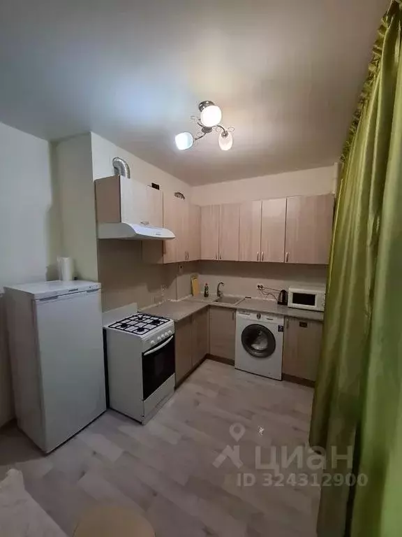 1-к кв. Адыгея, Тахтамукайский район, Яблоновский пгт ул. Гагарина, ... - Фото 2