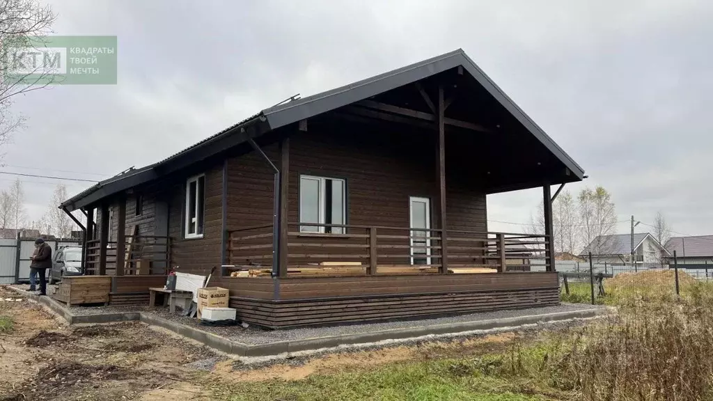 Дом в Ленинградская область, Всеволожский район, Лесколовское с/пос, ... - Фото 2