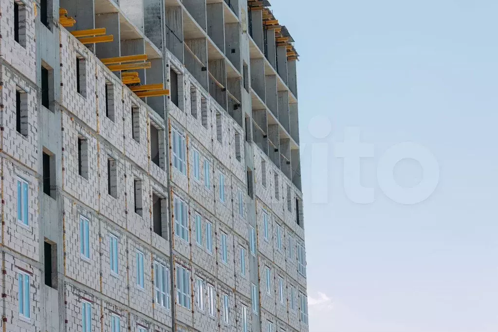 1-к. квартира, 33,8 м, 9/10 эт. - Фото 1
