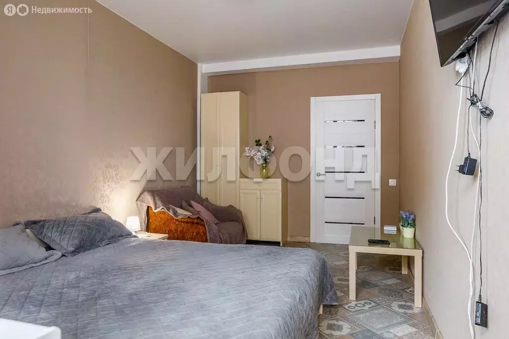 1-комнатная квартира: Новосибирск, Тульская улица, 80 (32 м) - Фото 1