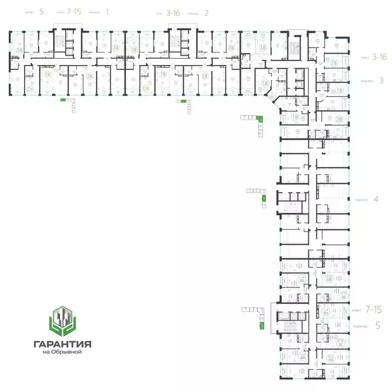 1-к кв. Краснодарский край, Краснодар Обрывная ул., 132/1к5 (41.77 м) - Фото 1