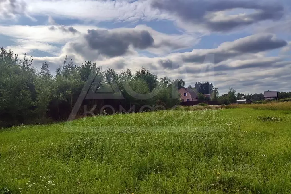 Участок в Ленинградская область, Приозерский район, Плодовское с/пос, ... - Фото 1