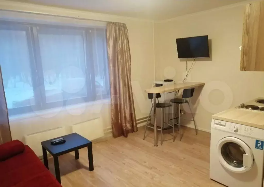 Квартира-студия, 22 м, 1/17 эт. - Фото 1