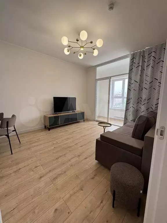 1-к. квартира, 41 м, 9/19 эт. - Фото 1