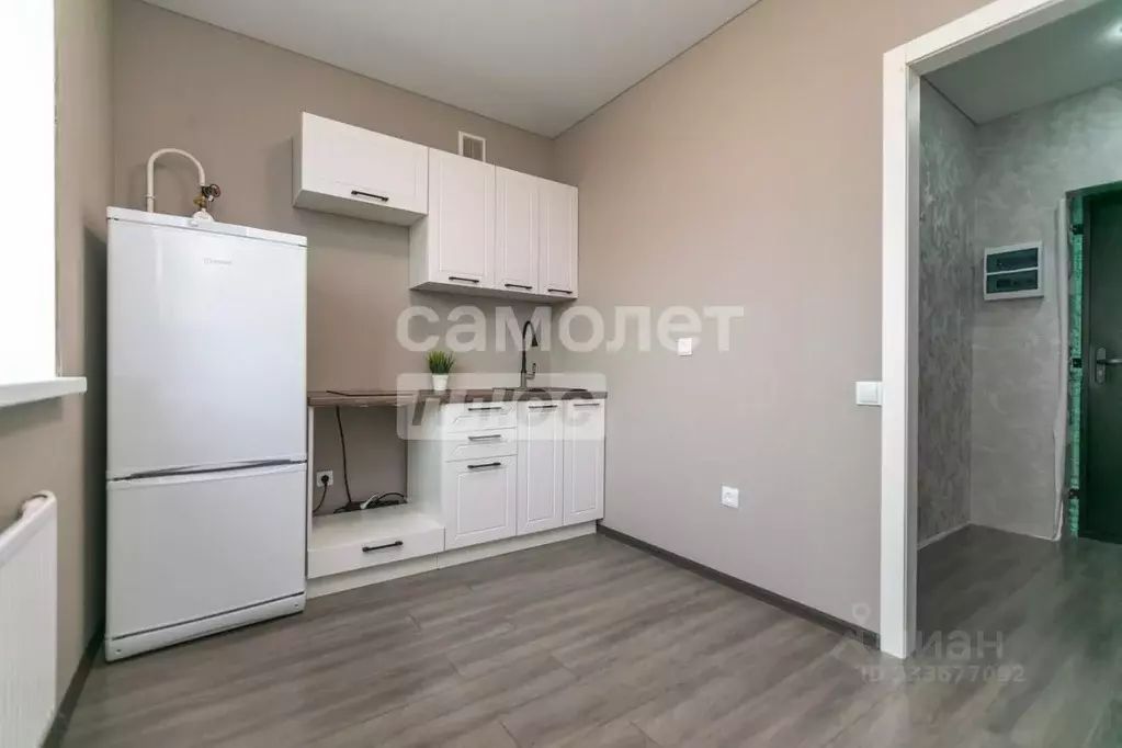 1-к кв. Башкортостан, Уфа ул. Академика Курчатова, 65/9 (26.1 м) - Фото 1