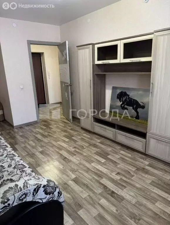 1-комнатная квартира: Новосибирск, улица Петухова, 97/2 (32.9 м) - Фото 0