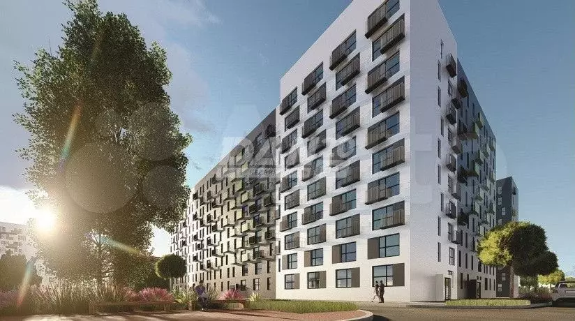 2-к. квартира, 41 м, 7/10 эт. - Фото 1