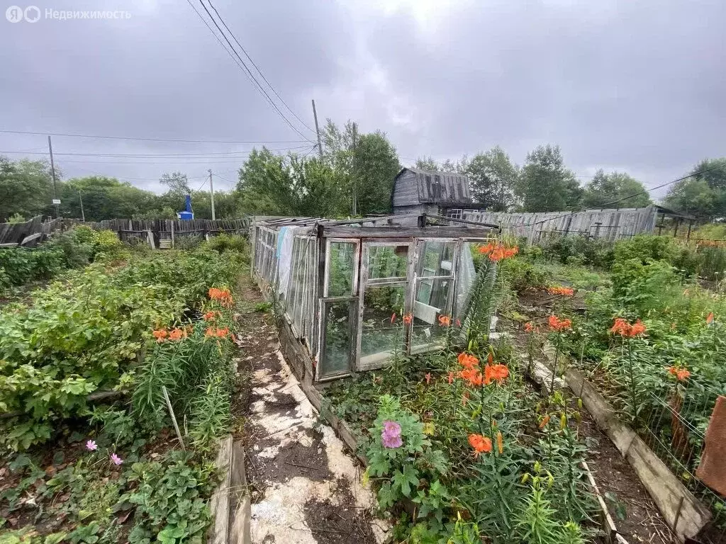 Дом в Южно-Сахалинск, СНТ Овощевод, Набережная улица (30 м) - Фото 2