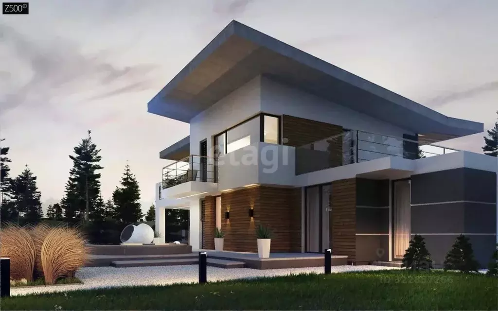 Дом в Вологодская область, Череповец бул. Волгоградский, 2 (300 м) - Фото 1