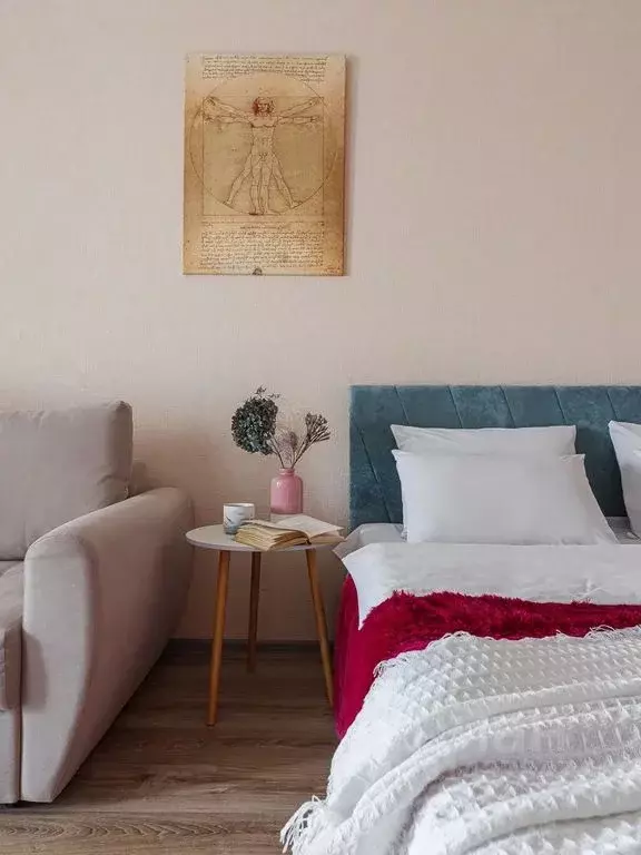 1-к кв. Воронежская область, Воронеж ул. 9 Января, 68к1 (42.0 м) - Фото 2