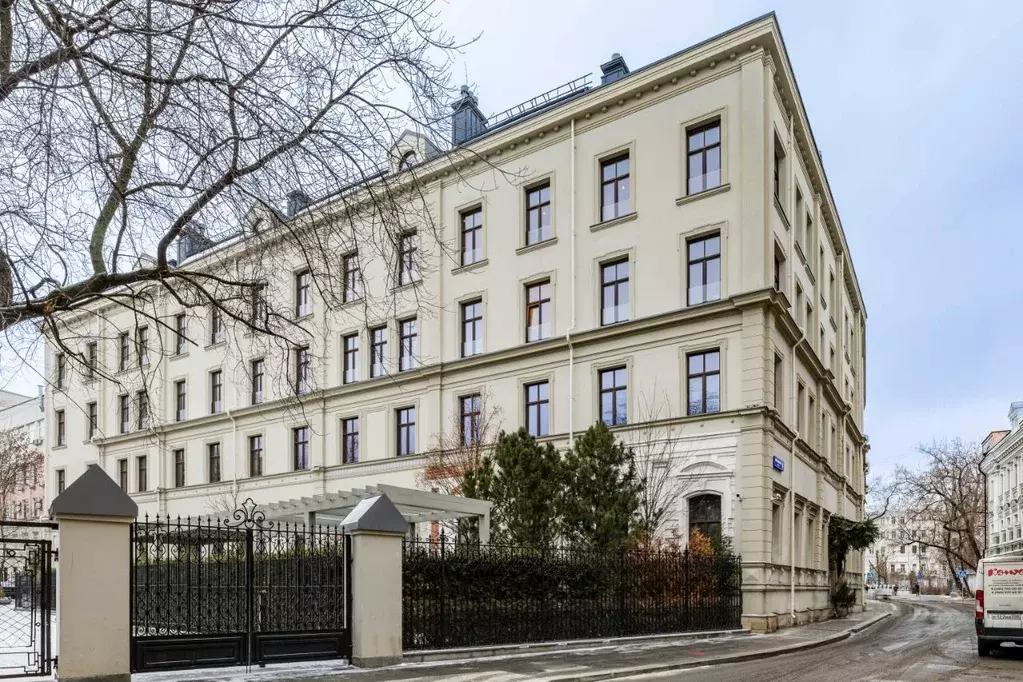 Свободной планировки кв. Москва Потаповский пер., 6С1 (85.0 м) - Фото 1