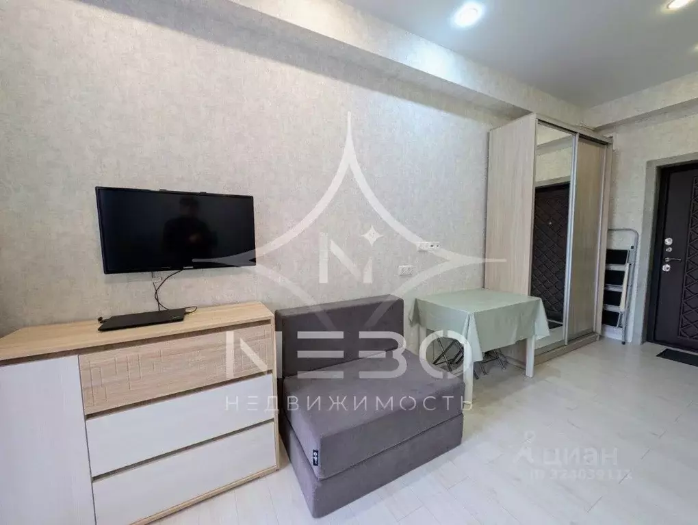 Студия Краснодарский край, Сочи Лазаревское жилрайон, ул. Калараша, ... - Фото 0