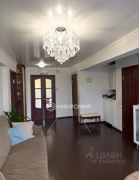3-к кв. Архангельская область, Архангельск ул. В.И. Воронина, 19 (60.5 ... - Фото 2