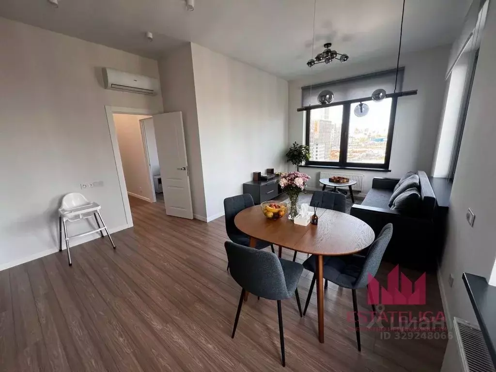 4-к кв. Москва наб. Марка Шагала, 11к2 (85.0 м) - Фото 1