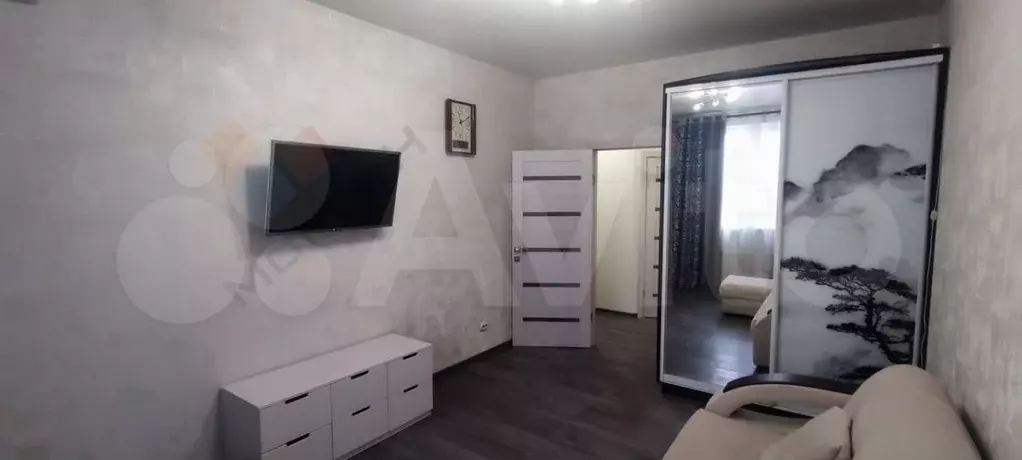 1-к. квартира, 39,6 м, 1/3 эт. - Фото 1