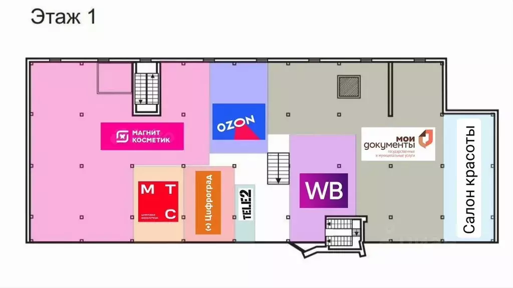 Торговая площадь в Ставропольский край, Апанасенковский муниципальный ... - Фото 1