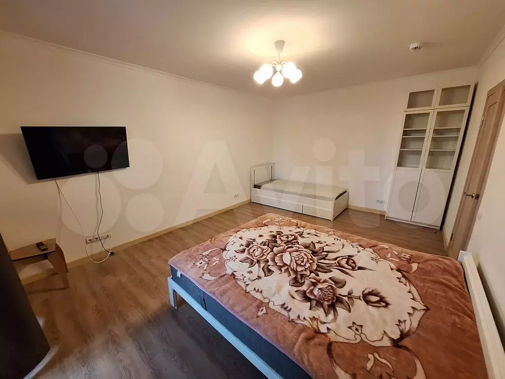 1-к. квартира, 40,5 м, 2/15 эт. - Фото 1