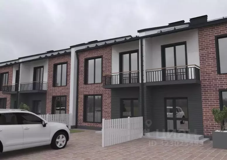 Таунхаус в Тамбовская область, Тамбов Радужный мкр, ул. Лозовая, 21 ... - Фото 2