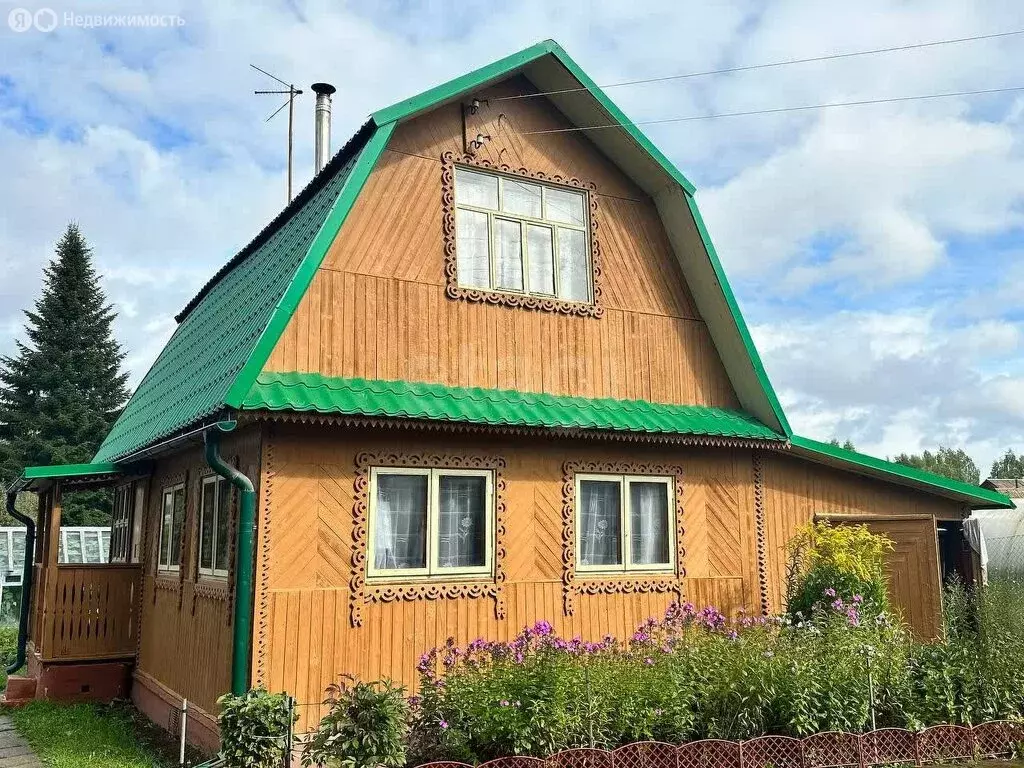 Дом в Пермский муниципальный округ, деревня Заборье, Центральная улица ... - Фото 0