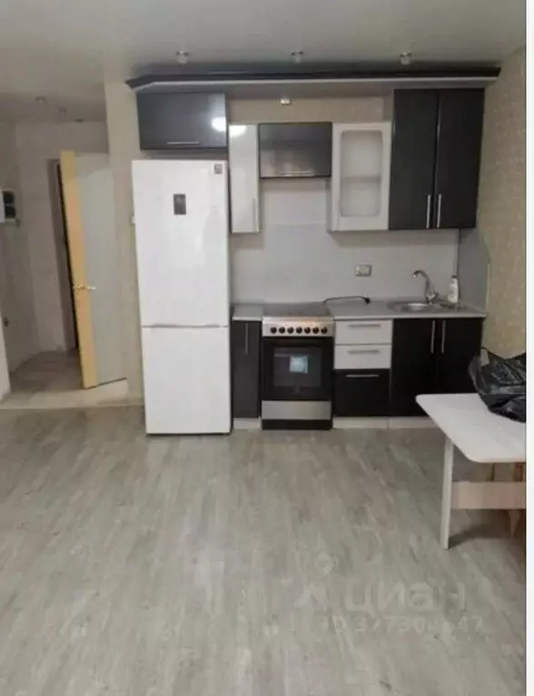 Студия Омская область, Омск Пригородная ул., 23к1 (29.0 м) - Фото 1