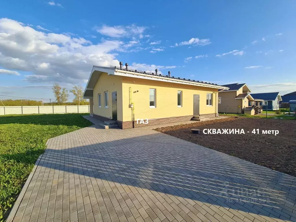 Коттедж в Ленинградская область, Гатчинский район, д. Тихвинка, ... - Фото 0