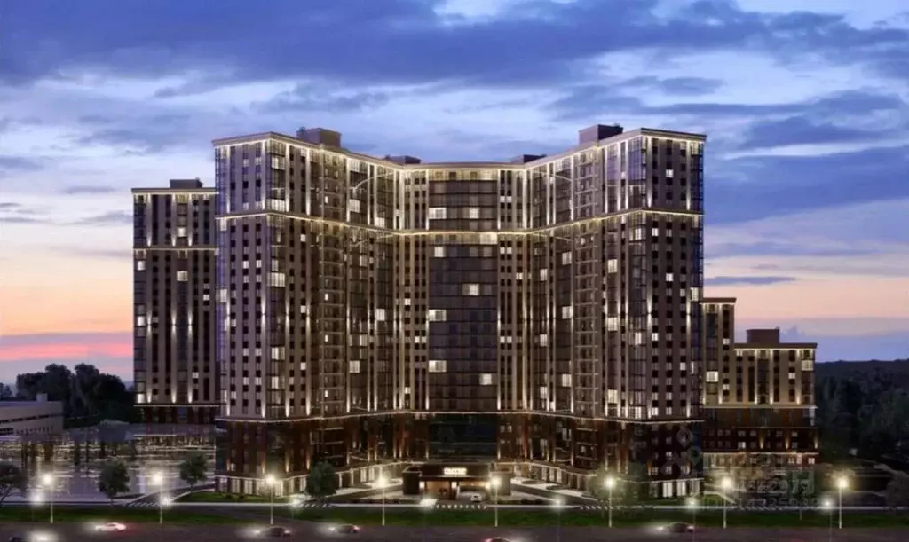 4-к кв. Санкт-Петербург ул. Типанова, 23с1 (104.5 м) - Фото 1