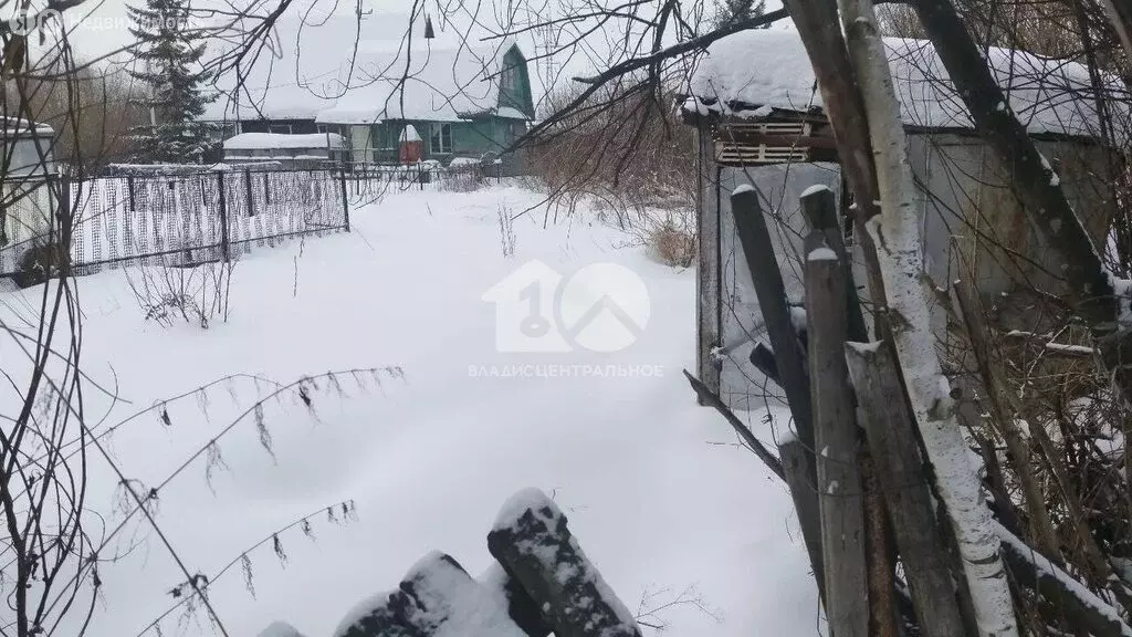 Участок в Новосибирск, садоводческое некоммерческое товарищество ... - Фото 1