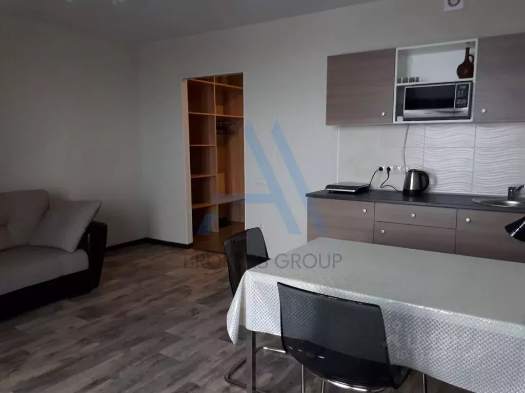 1-к кв. Татарстан, Казань ул. Рауиса Гареева, 107 (32.0 м) - Фото 0