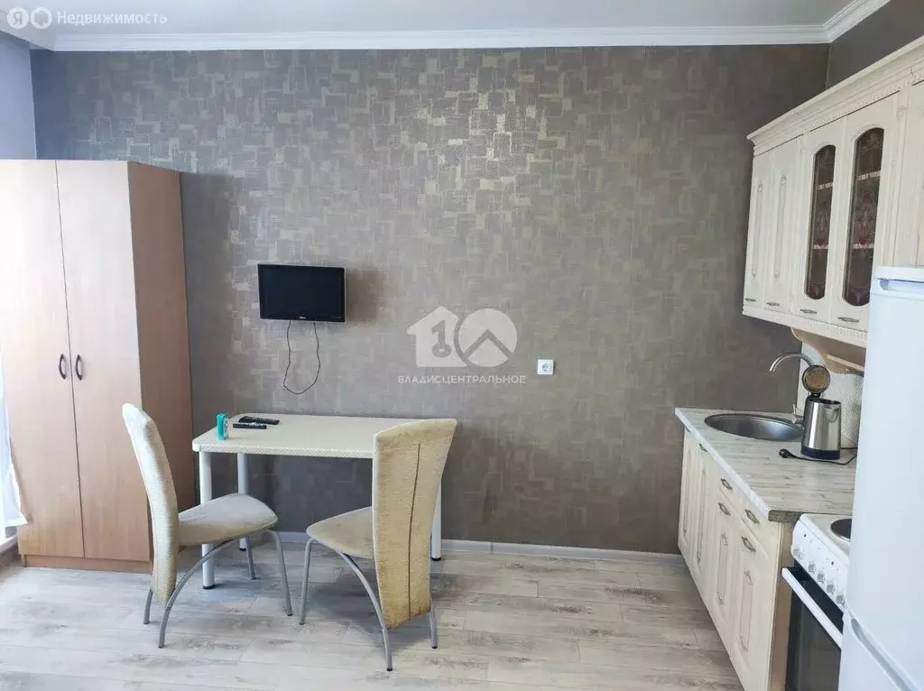 Квартира-студия: Обь, Октябрьская улица, 3 (24.6 м) - Фото 1