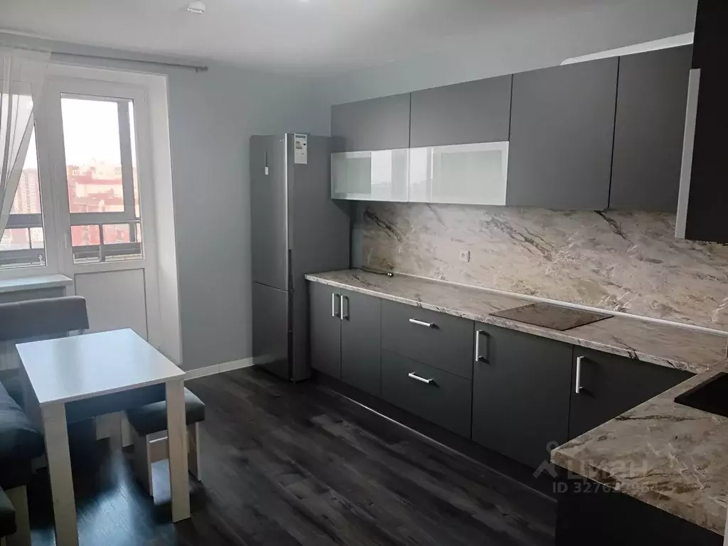 2-к кв. Ленинградская область, Мурино Всеволожский район, ул. Шоссе в ... - Фото 1