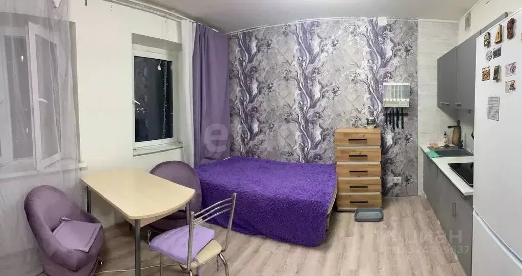 Студия Московская область, Люберцы ул. Рождественская, 6 (27.4 м) - Фото 1