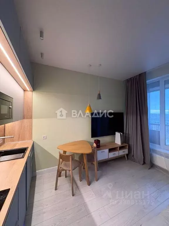 Студия Санкт-Петербург Фарфоровская ул., 7к2 (24.7 м) - Фото 1