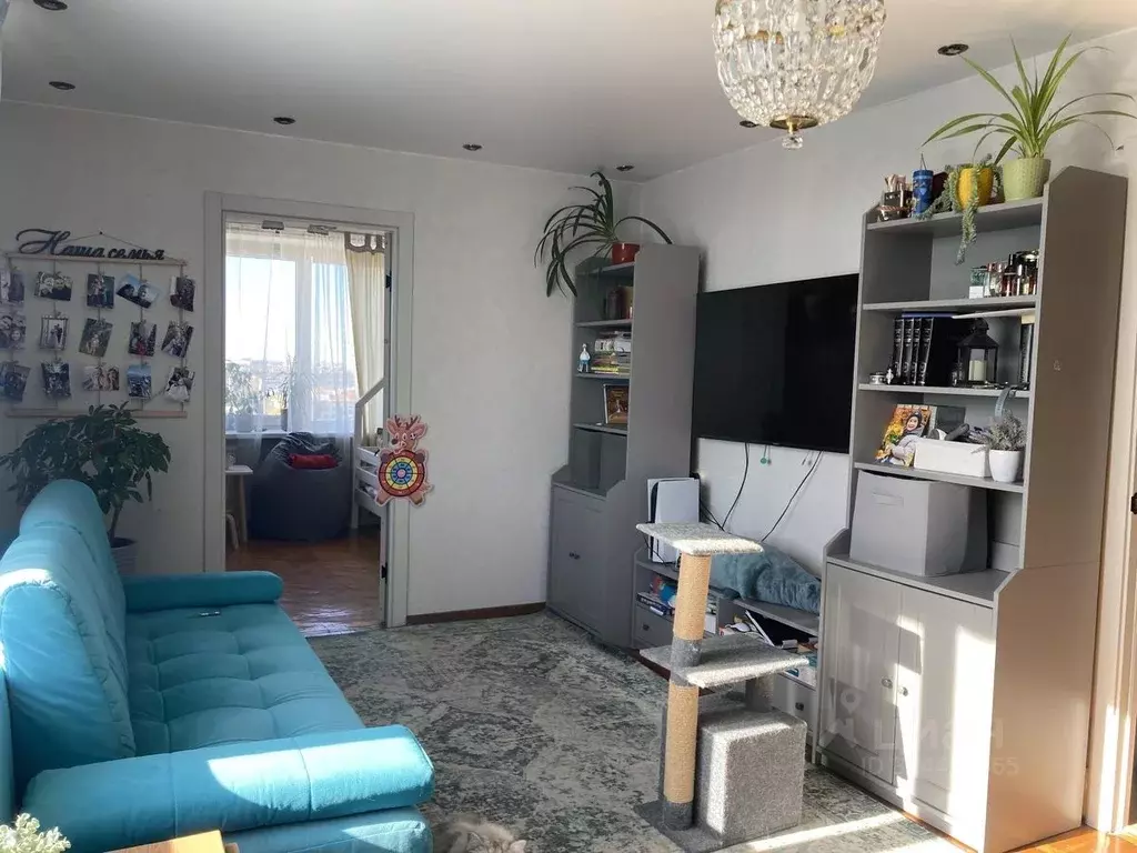 3-к кв. Санкт-Петербург Большая Пороховская ул., 26 (61.0 м) - Фото 2