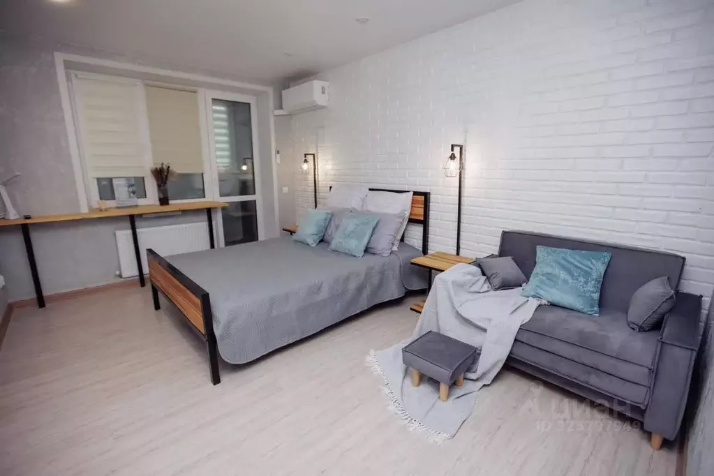 1-к кв. Нижегородская область, Городец ул. Крупинова, 8 (36.0 м) - Фото 1