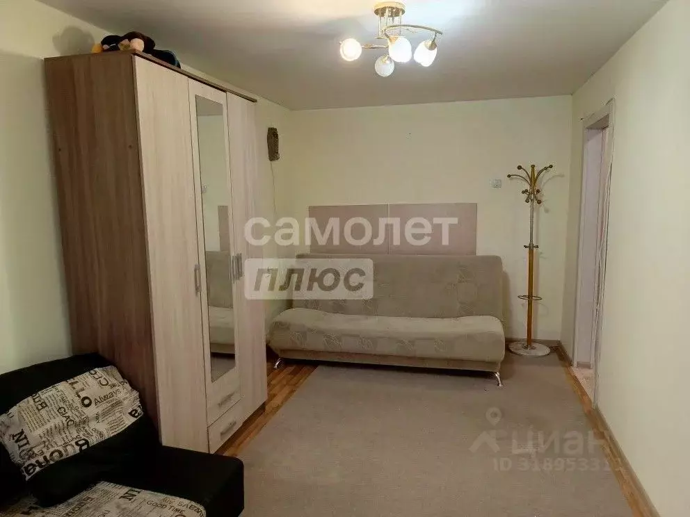1-к кв. Новосибирская область, Новосибирск Широкая ул., 15 (30.0 м) - Фото 0