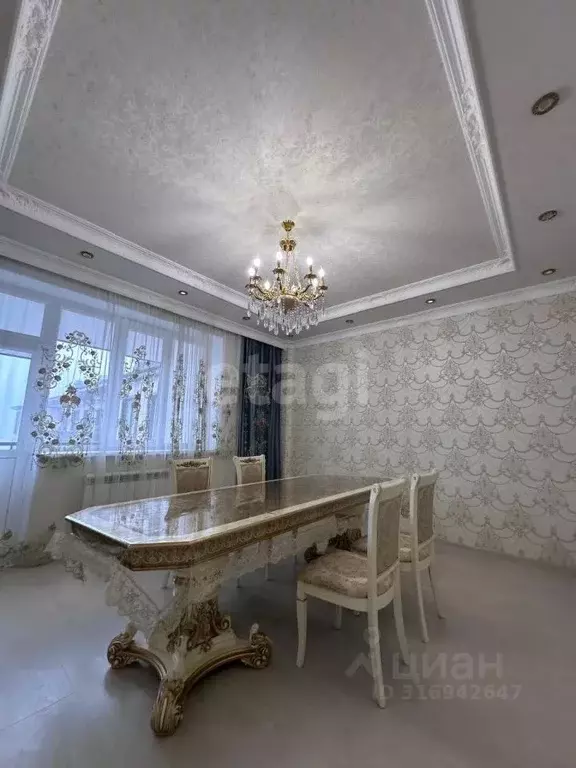 3-к кв. Ингушетия, Магас ул. Эльберта Нальгиева (97.0 м) - Фото 0