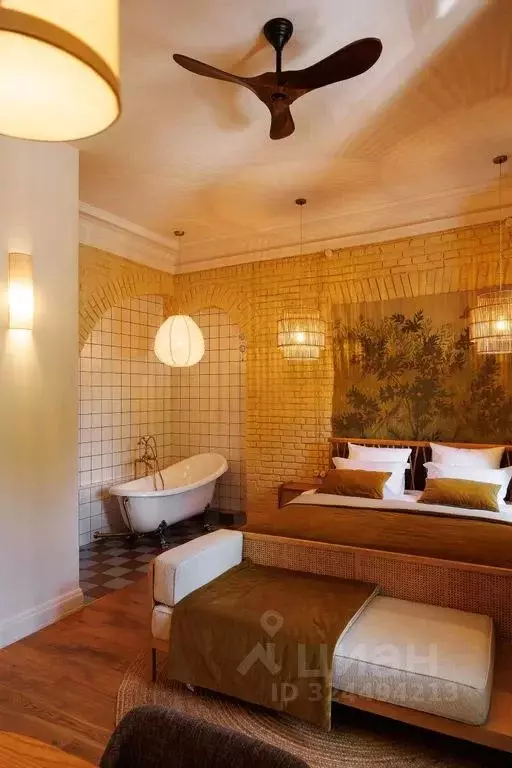 Студия Ростовская область, Таганрог Греческая ул., 92 (38.0 м) - Фото 1