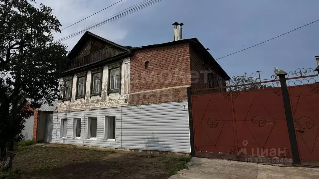 Дом в Оренбургская область, Оренбург Средний пер., 20 (64 м) - Фото 1