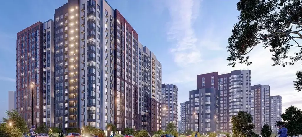 1-к кв. Воронежская область, Воронеж Шилово мкр, Авиапарк жилой ... - Фото 0