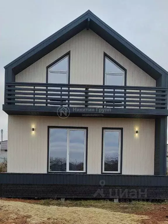 Дом в Нижегородская область, Нижний Новгород Вишенки СНТ, 103 (129 м) - Фото 1
