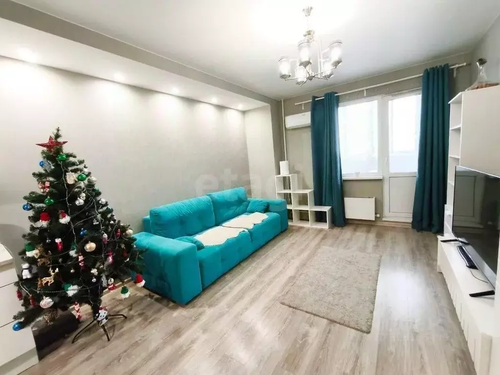 2-к кв. Московская область, Химки Зеленая ул., 6к1 (51.4 м) - Фото 2