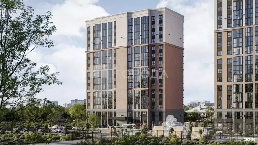 Офис в Новосибирская область, Обь Геодезическая ул., 29 (69 м) - Фото 1