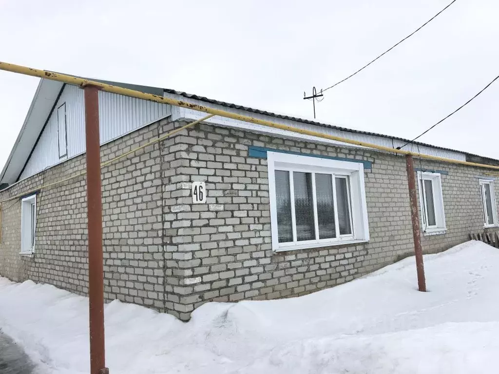 Дом в Омская область, Русская Поляна рп пер. Первомайский, 46 (81 м) - Фото 2