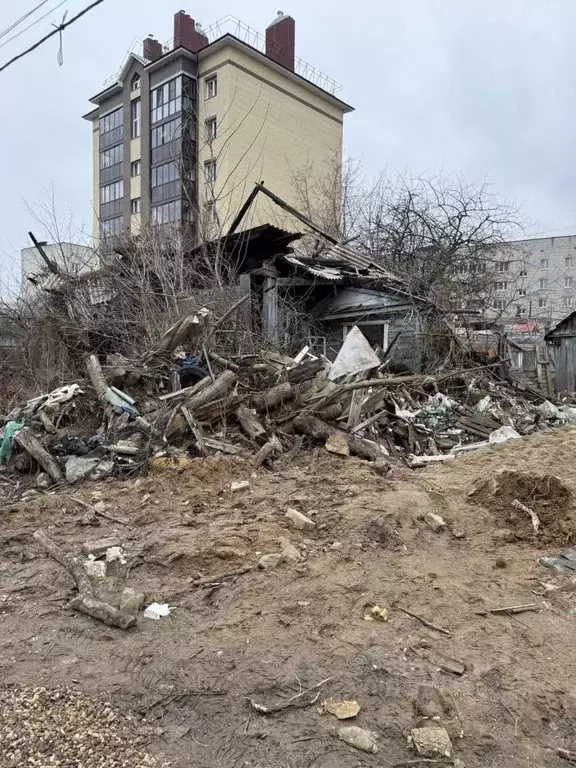 Участок в Ярославская область, Ярославль Ильинский пер., 23 (6.8 сот.) - Фото 1