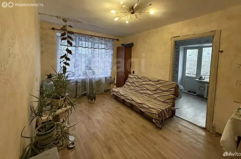 2-комнатная квартира: Волхов, Новгородская улица, 8 (49.9 м) - Фото 1