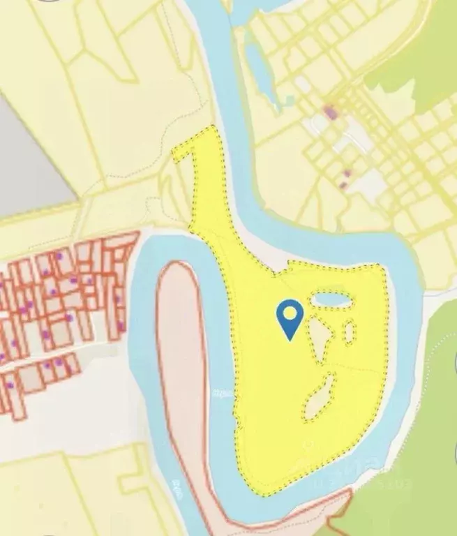 Участок в Тверская область, Калязинский муниципальный округ, д. Вески ... - Фото 2