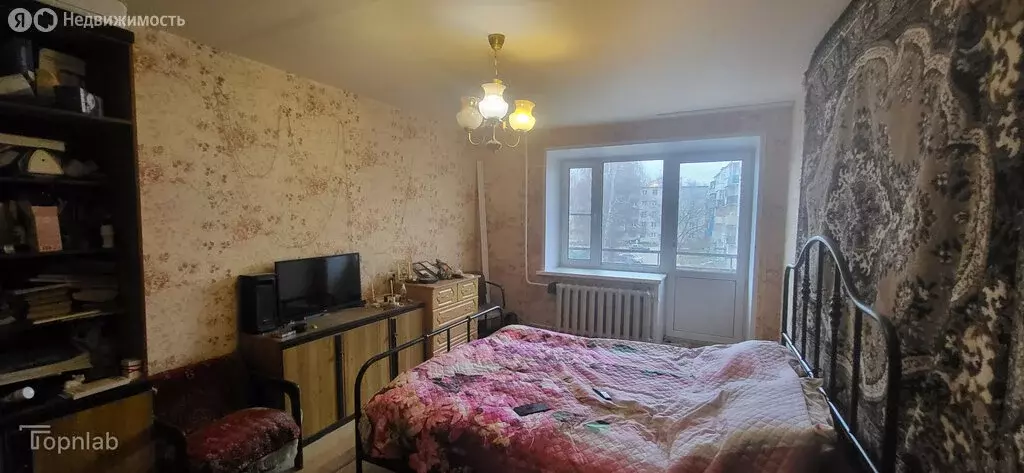 1-комнатная квартира: Кстово, улица Ушакова, 1 (32.4 м) - Фото 1