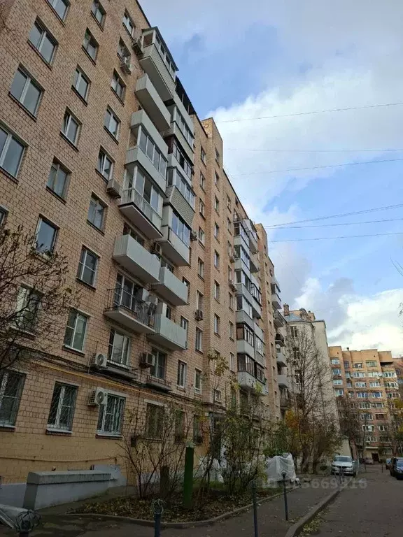 2-к кв. Москва ул. Плющиха, 33 (42.0 м) - Фото 1